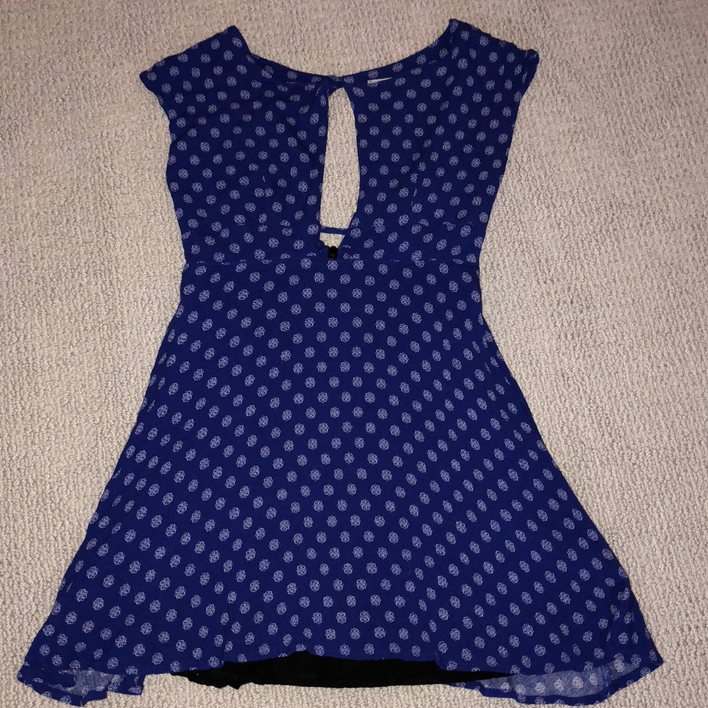 Blue Free People sun dress